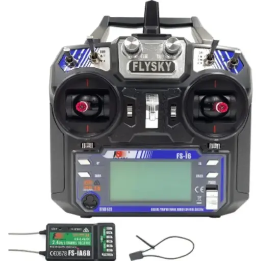 Flysky FSi6 6Channel Remote Remote Specification